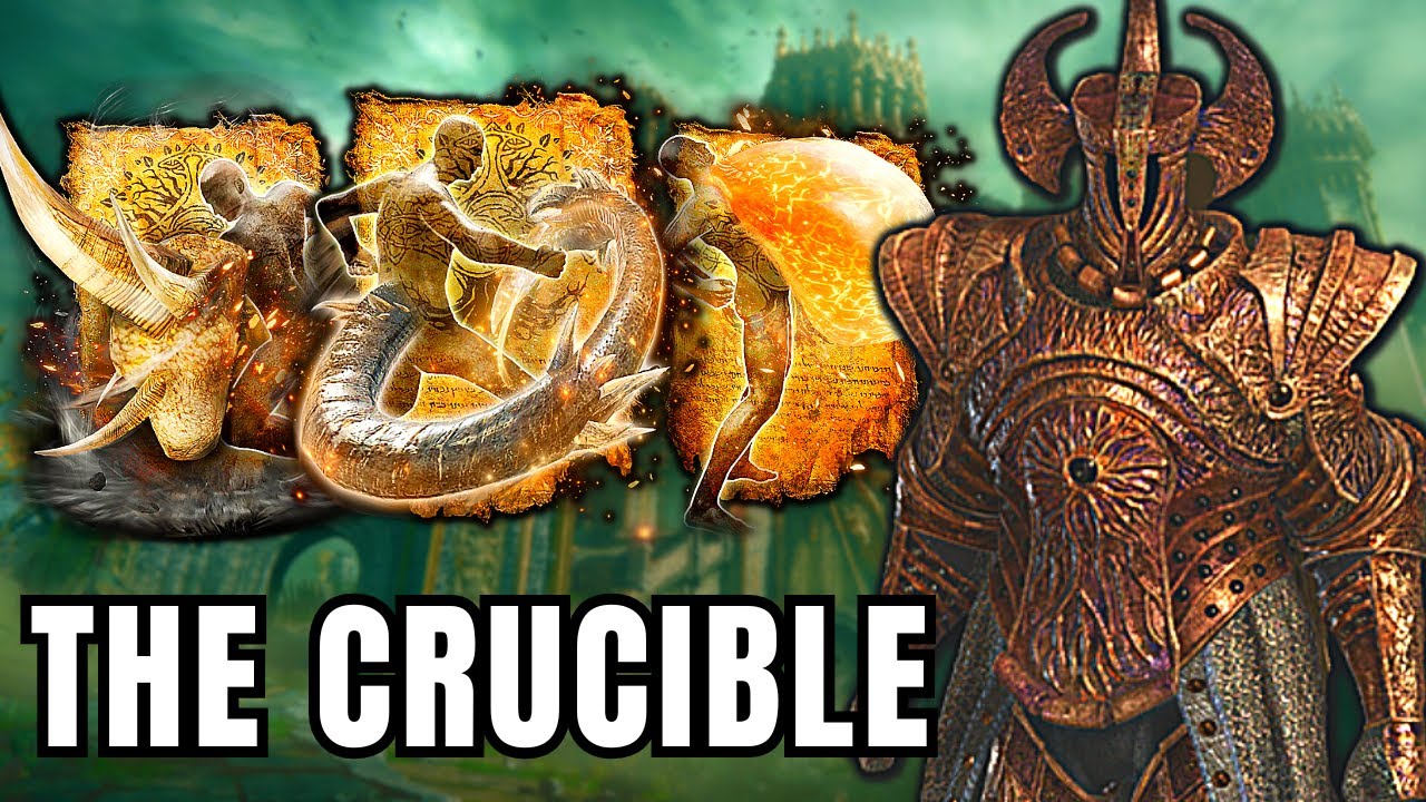 Can you beat Elden Ring with ONLY Crucible Knight Spells?