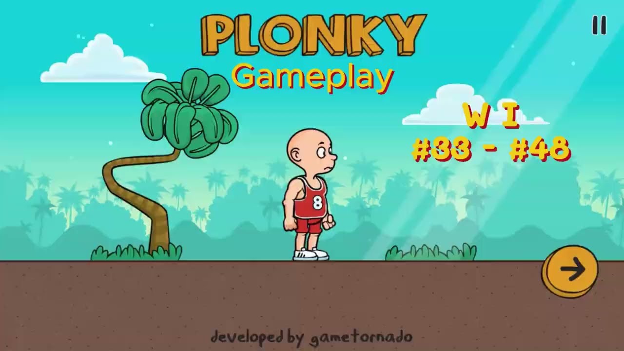 PLONKY  Game play 33 - 48 #games  #gameplay