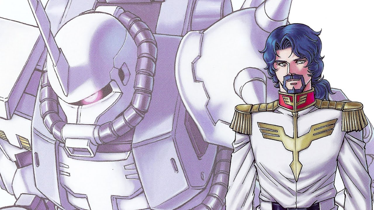 Shin Matsunaga | History of UC 0079