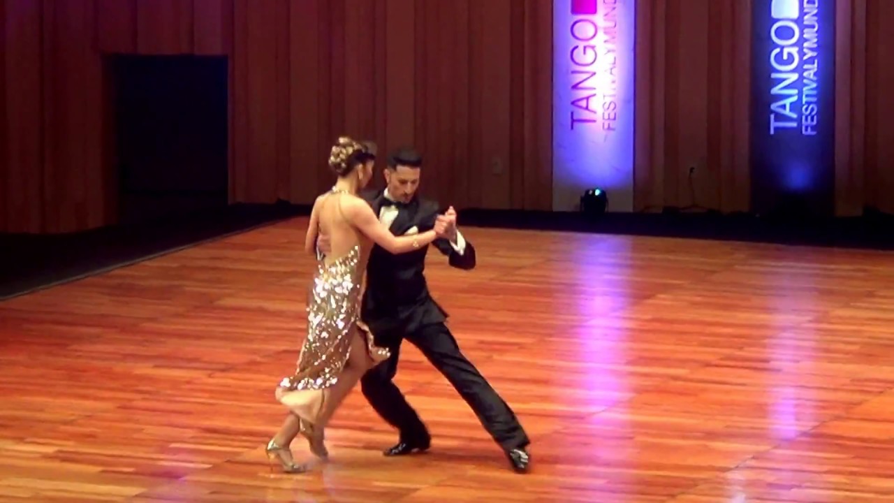 Mundial de Tango 2018  Julian Sanchez & Bruna Estellita Tango 