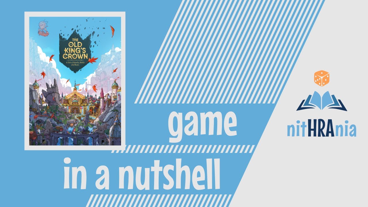 Game in a Nutshell - The Old King's Crown SOLO (How to Play)