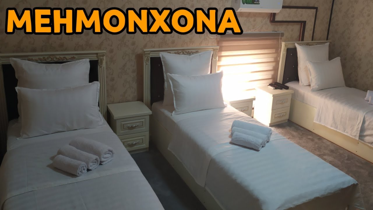 MINGBULOQ TUMANIDA ILK BOR HOTEL YANI MEHMONXONA OCHILDI