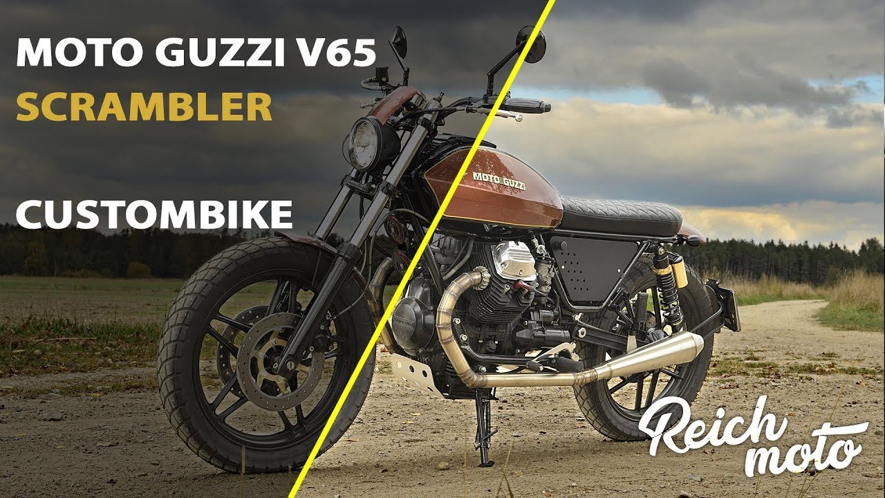 Moto Guzzi Scrambler V65 Florida Custombike