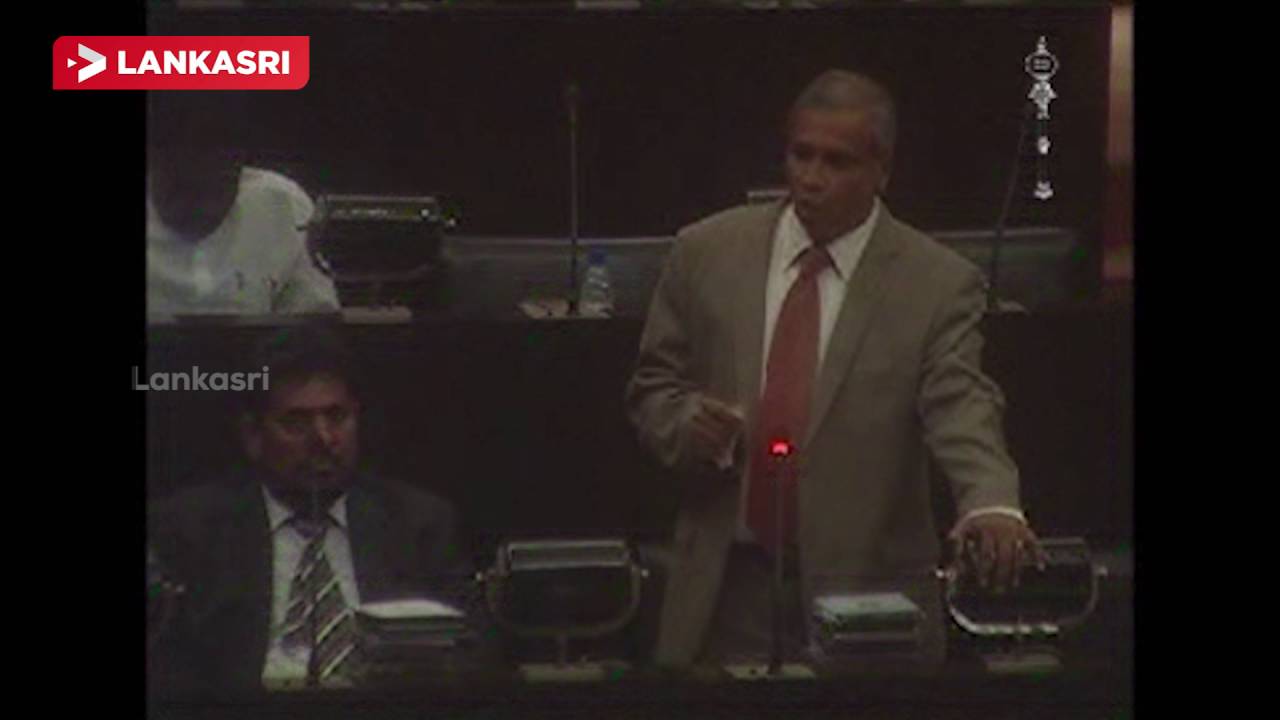 M  A  Sumanthiran  Speech in Parliament