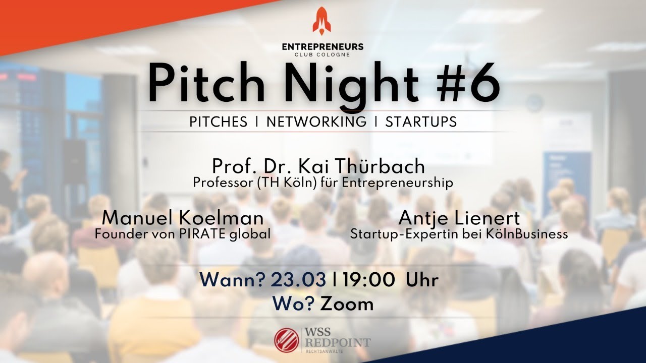 Pitch Night #6