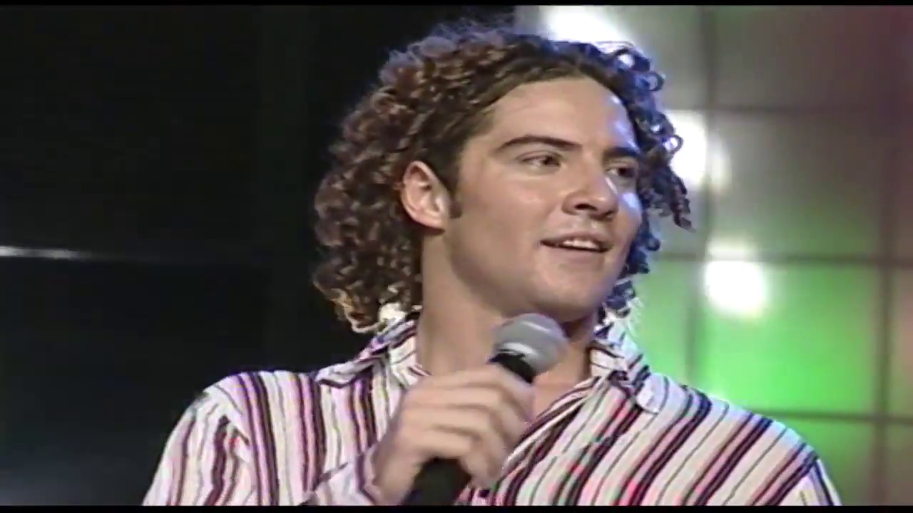 David Bisbal D&iacute;gale En Vivo HD