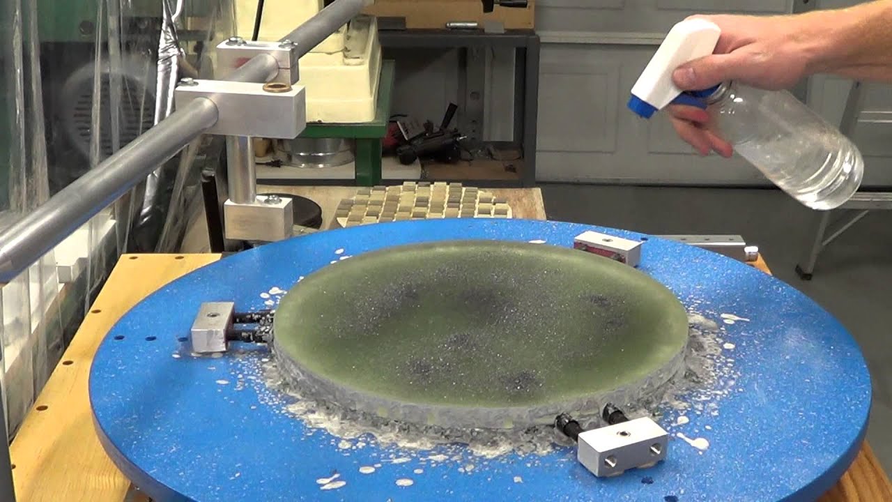 Telescope Mirror Making: Part 2, Hogging to depth