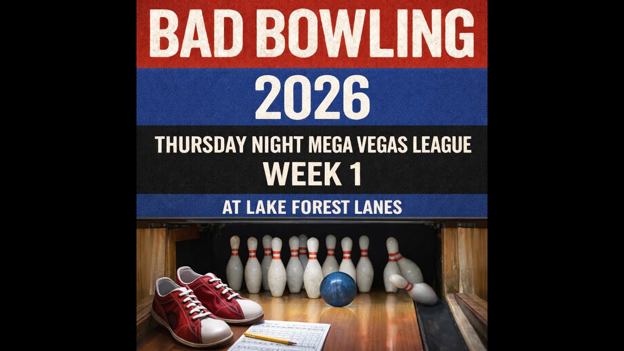 Thursday Night Mega Vegas 26'  League, Week 1
