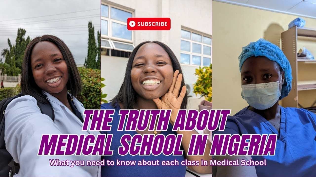 The Truth About Medical School in Nigeria|| Each class explained in details
