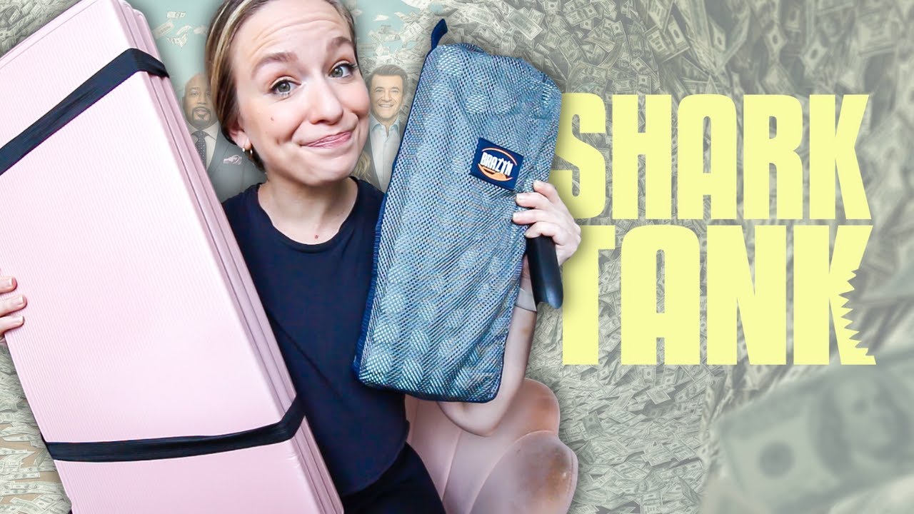 I tried Shark Tank fitness products and have opinions.