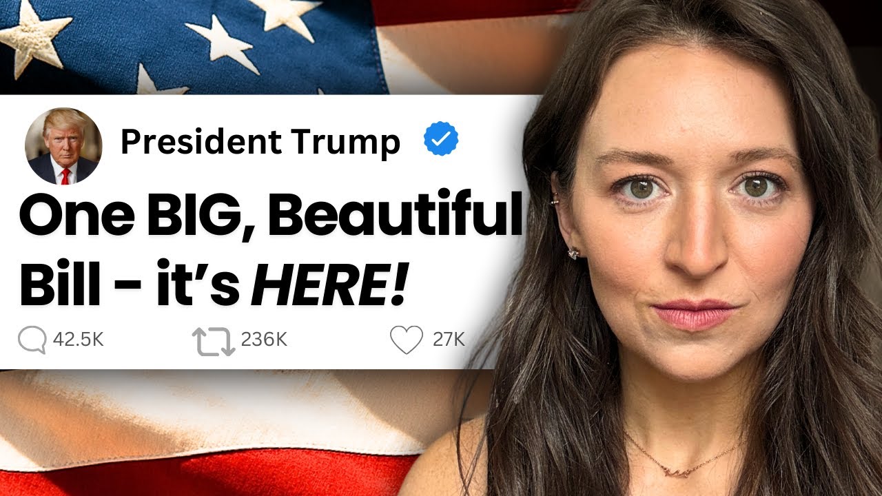Trump’s ‘One Big, Beautiful Bill’ Just Dropped — Tax Breaks or Budget Cuts? Here’s What’s Inside