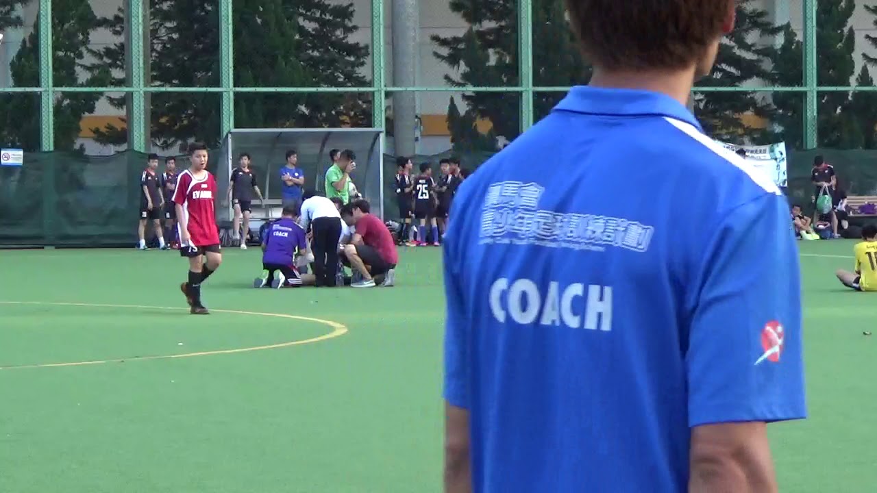 17-18 Evangel College C Grade Football VS Tang King Po-Kln 2nd Half