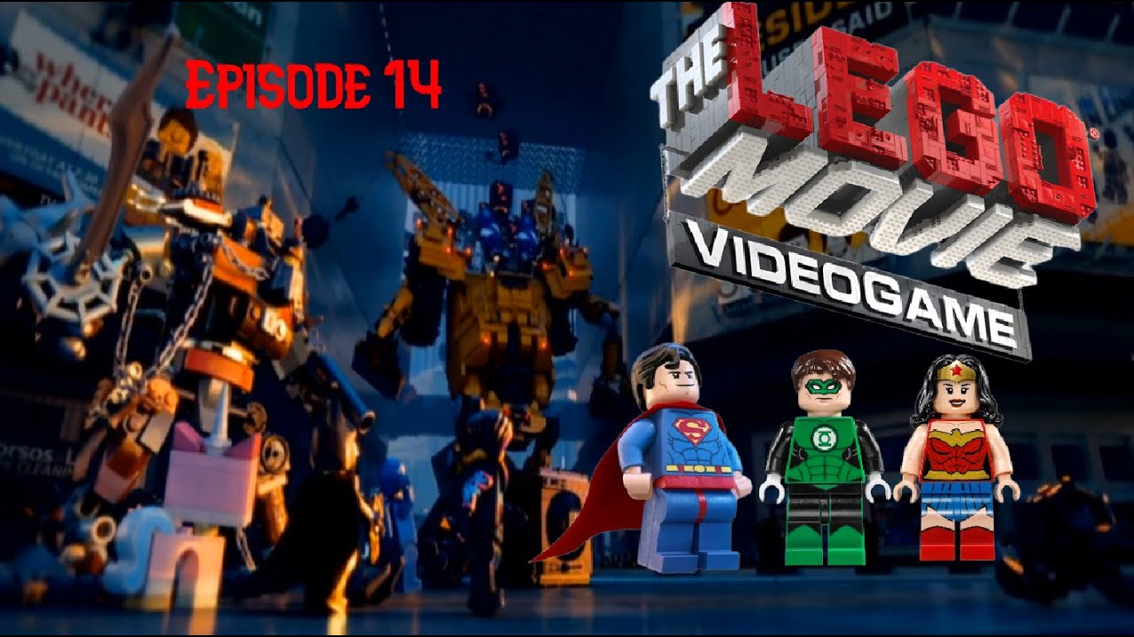 Keaton Koopa Plays: The LEGO Movie Videogame | Ep14 - Bricksburg Under Attack (Superheroes from DC!)