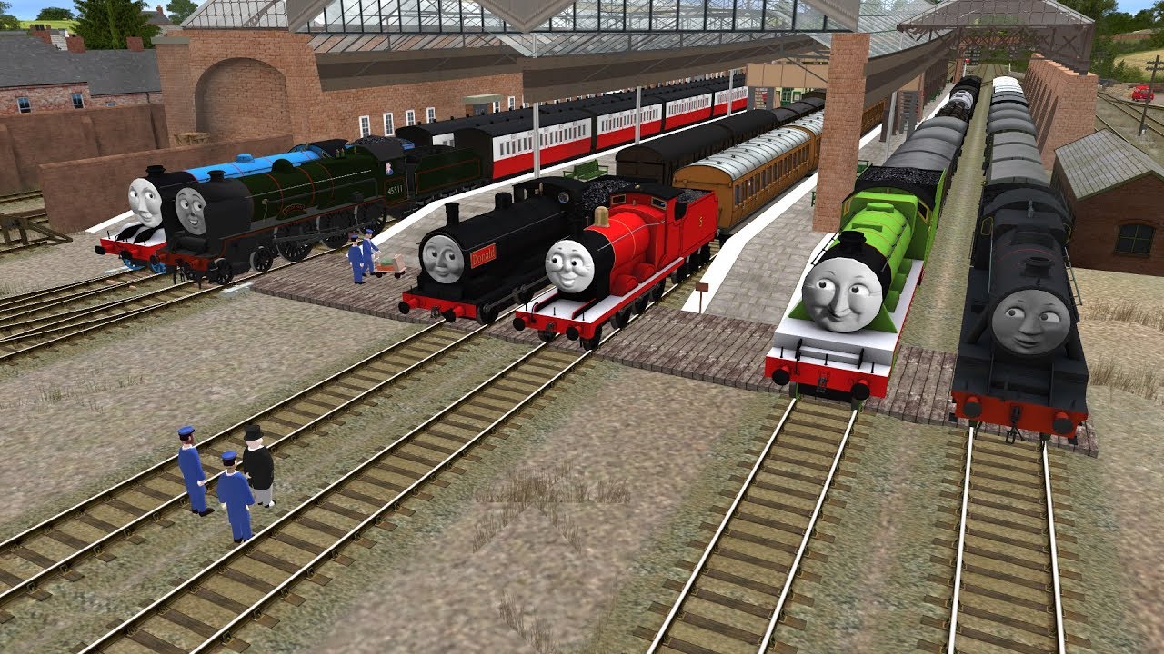 The Stories of Sodor: Reshuffle