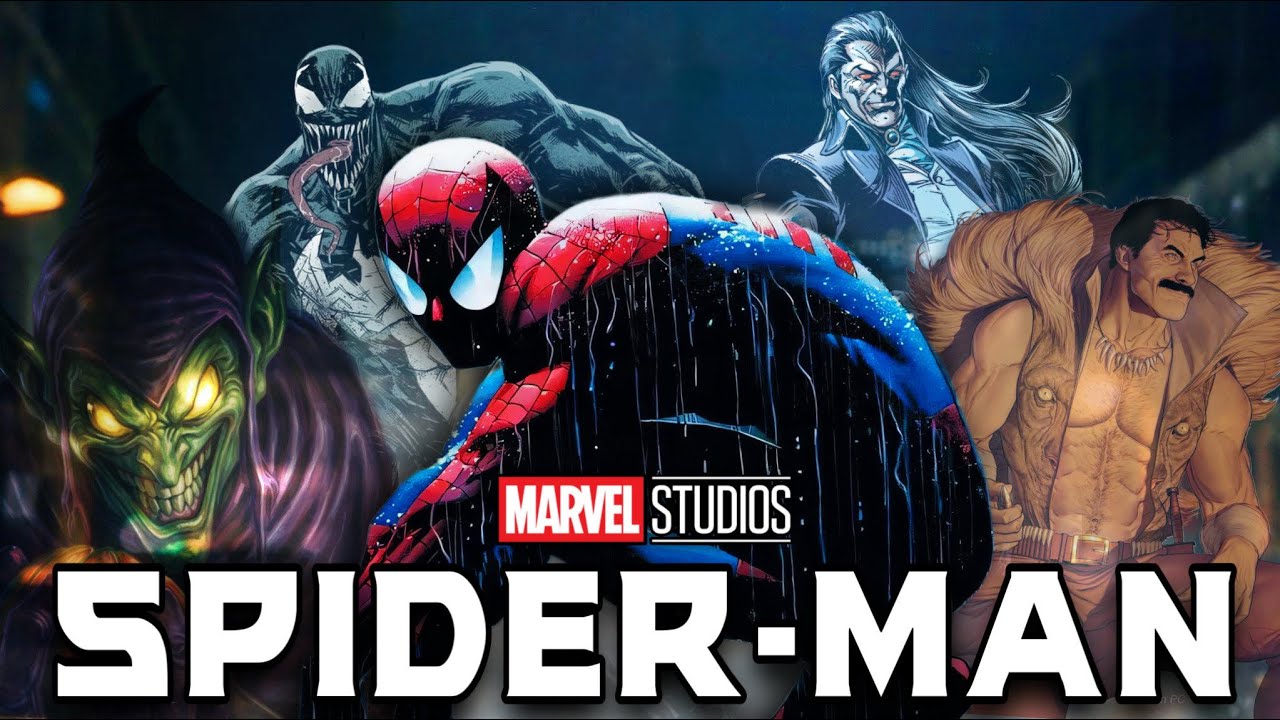 My Ideal MCU Spider-Man Saga…