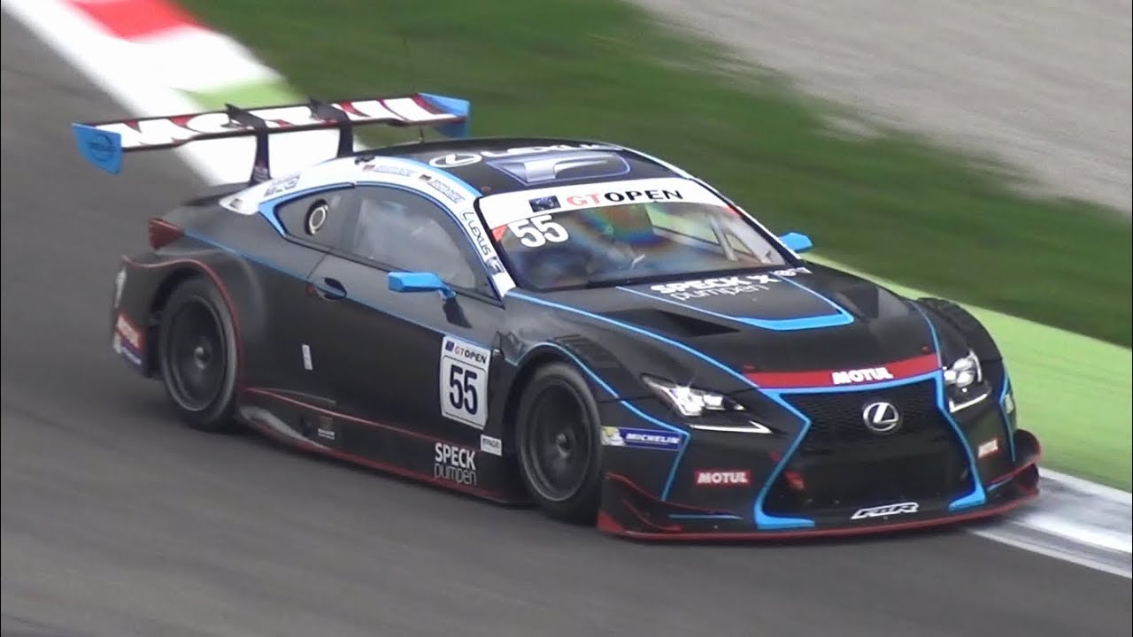 GT Open Monza 2017 - Lexus RC F GT3, BMW M6 GT3, AMG GT3, Huracan & More!