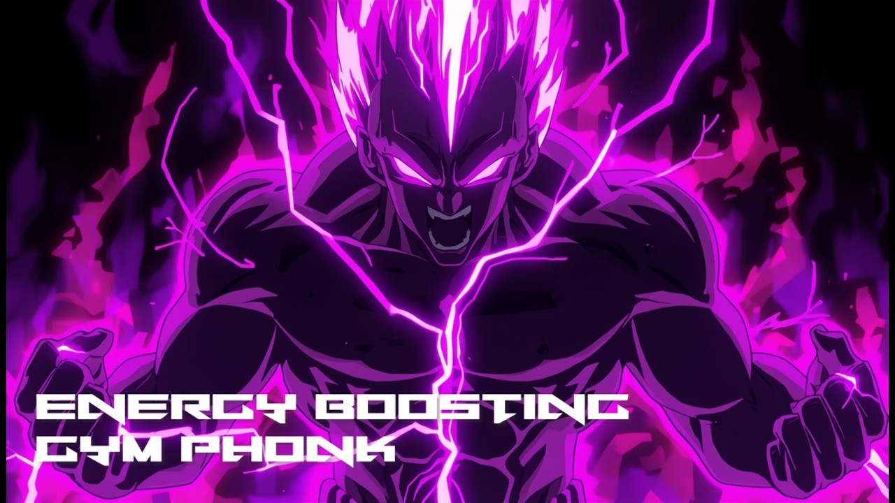 Energy Boosting Gym Phonk 💥 | Aggressive Workout Phonk