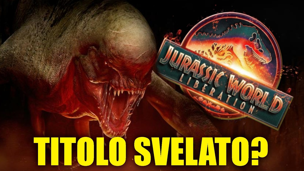 JURASSIC WORLD 8 TITOLO SVELATO e potrebbe USCIRE PRIMA di quello che pensi...