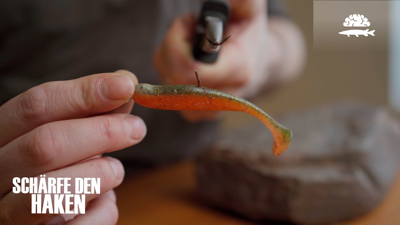 So schärft man Haken und FÄNGT mehr!