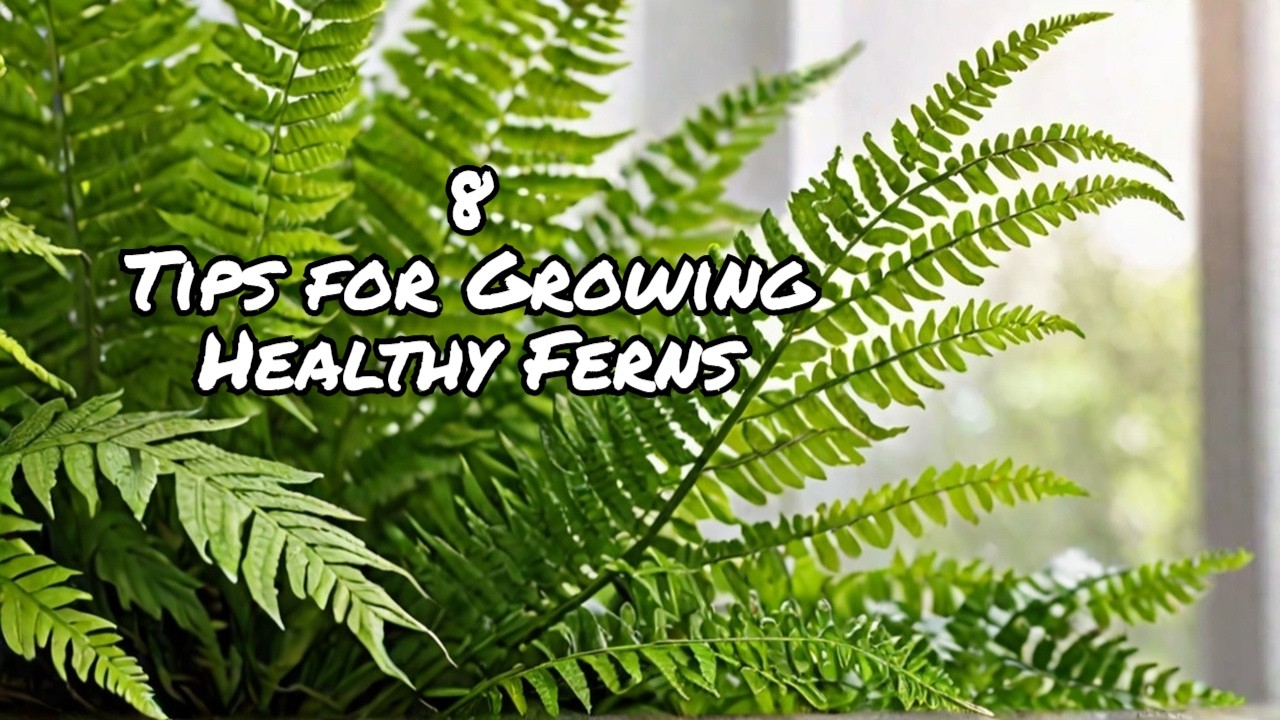 8 Expert Tips for Growing Lush, Healthy Ferns!