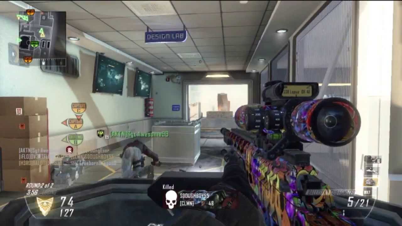 NEW PATCH makes SNIPERS USELESS!! Ballista 40+ @ Vertigo!! *BO2*