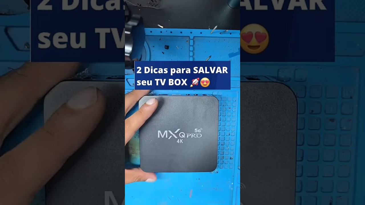 TV Box Lento ou travando ? essa dica pode resolver !
