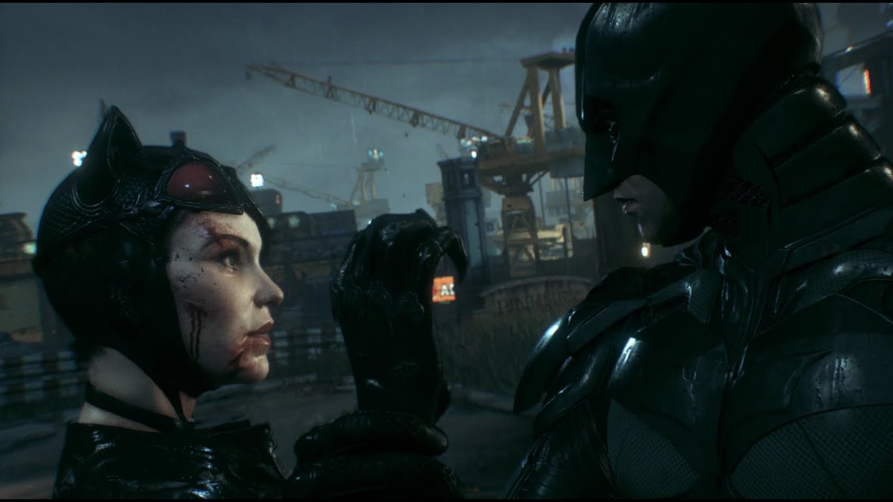 Batman: Arkham Knight (PC)(The Dark Knight Suit Walkthrough)[Part 18] - Riddle Me This
