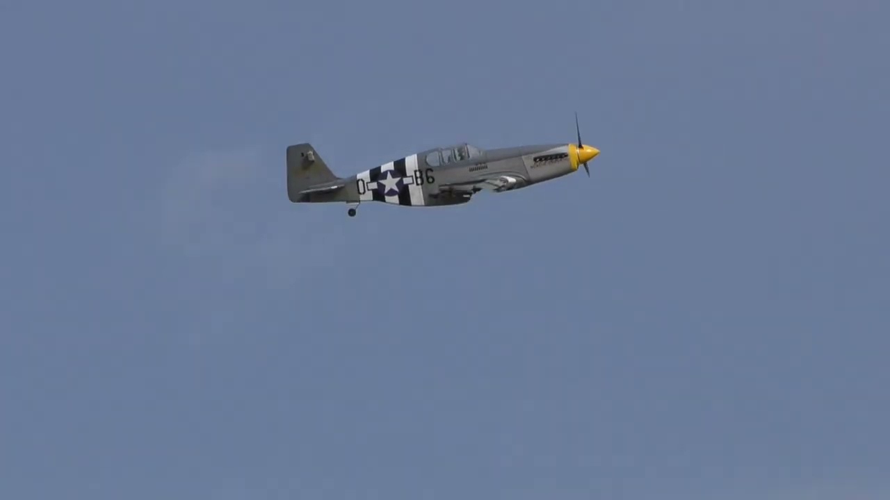 F.M Jan-02　VQ Model  P-51B Mustang