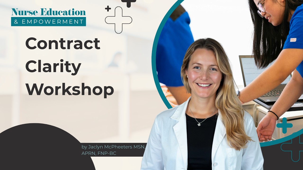 Nurse Practitioner Contract Clarity