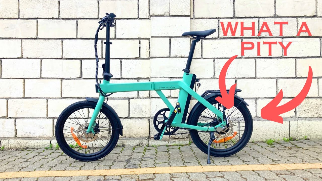 This bike COULD HAVE BEEN PERFECT! Engwe P20
