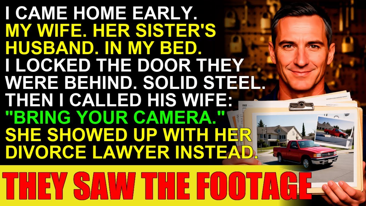 I Locked My Wife and Her Sister's Husband in the Bedroom... Then I Called His Wife | Family Revenge