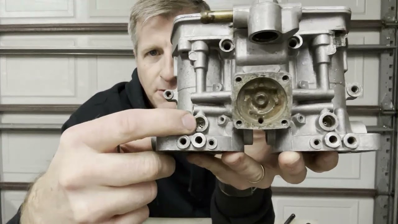 Weber 44 IDF Rebuild - Disassembly and Media Blasting