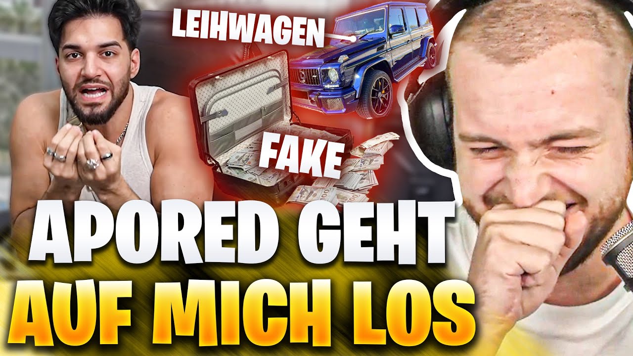 😂😱APORED FRONTED mich (TRIMAX) mit SEINER NEUEN WOHNUNG und G-KLASSE! | Trymacs Stream Highlights