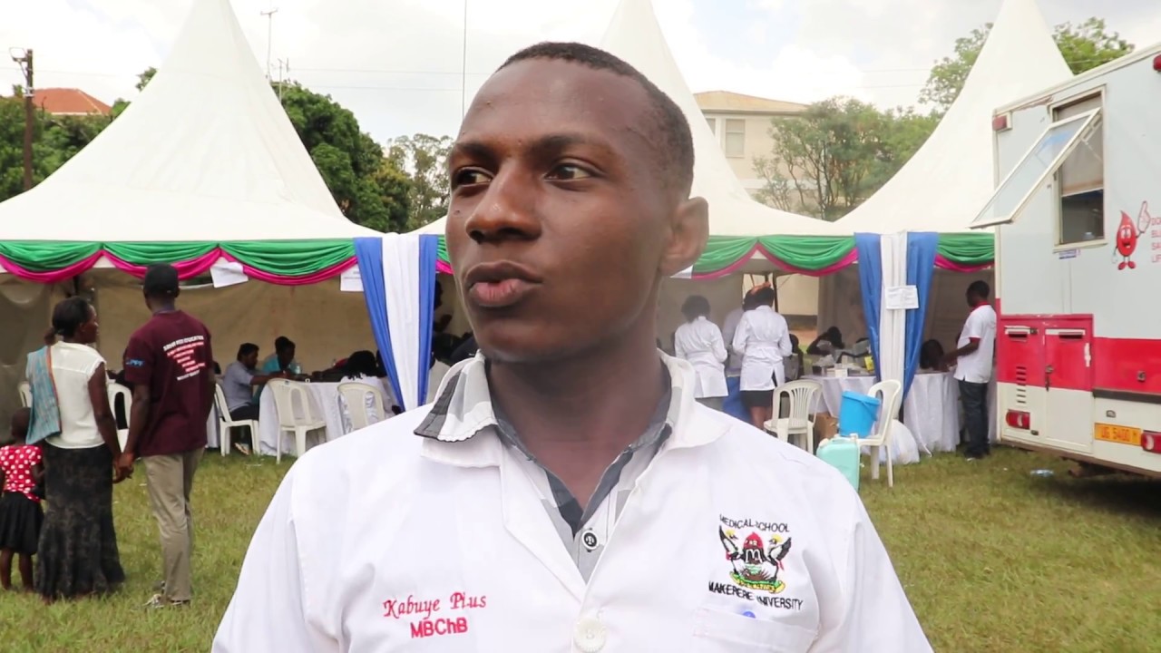 Makerere University School of Medicine Welcomes Freshers ft. Pius Kabuye IV