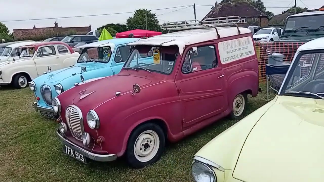 Hooe’s Old Motor Club Classic Car and Motorcycle Show 3rd August 2025