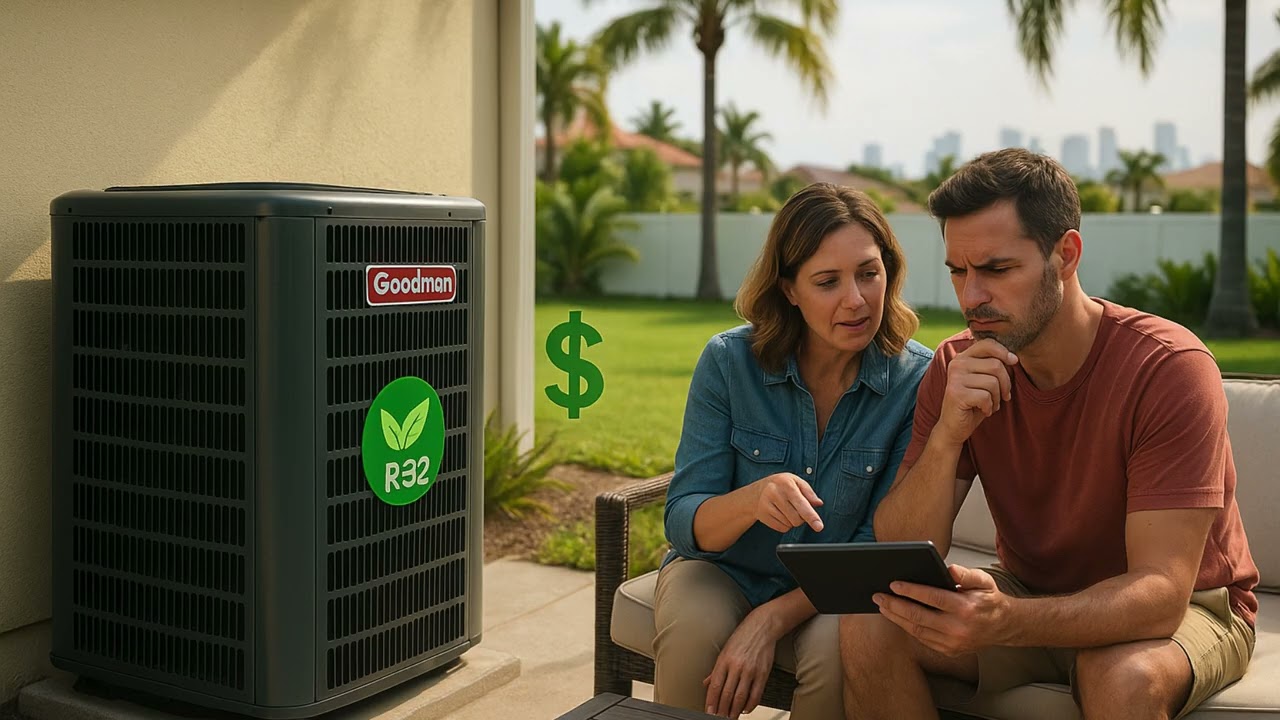 “Is a Goodman AC Worth It in 2025? What You NEED to Know About R-32