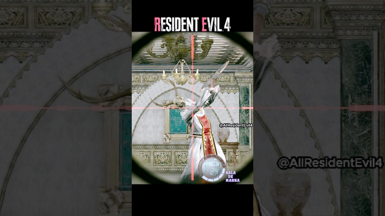 Execution MOD 😎|  Resident Evil 4 og #residentevil4 # gaming #res4 #バイオハザード4