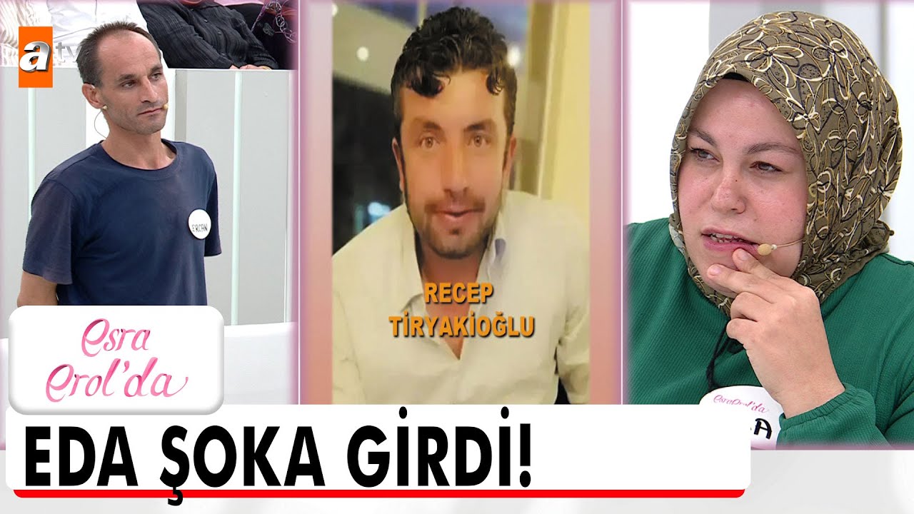 Recep hakkında yayına ihbar yağınca Eda şoke oldu!  - Esra Erol'da 23 Eylül 2025