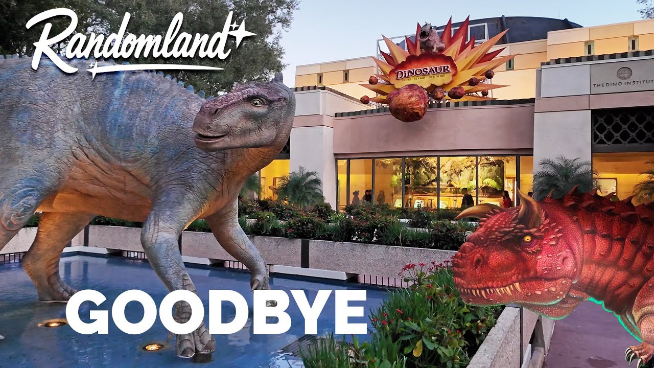 Disney’s DINOSAUR: A Final Farewell