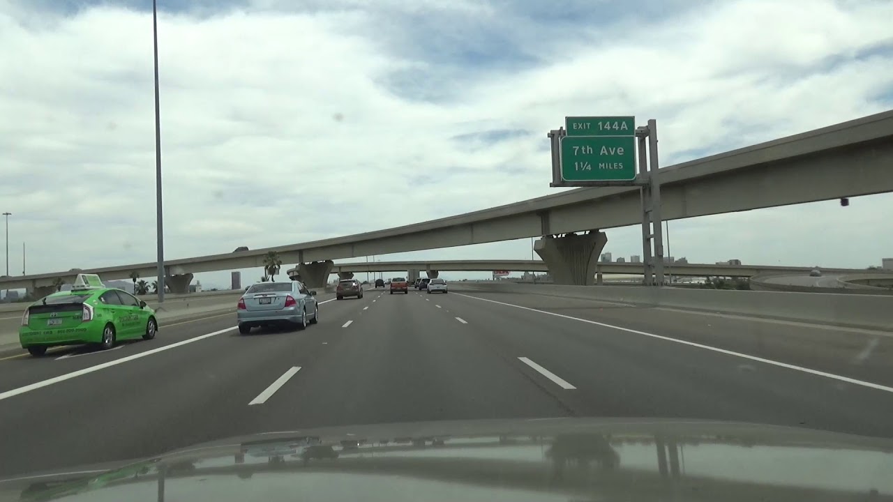 May 2017: Entire Drive from Phoenix, AZ to Tucson, AZ I-10 East