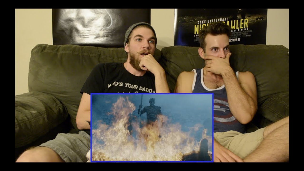 Game of Thrones 7x6 Reaction Part 2
