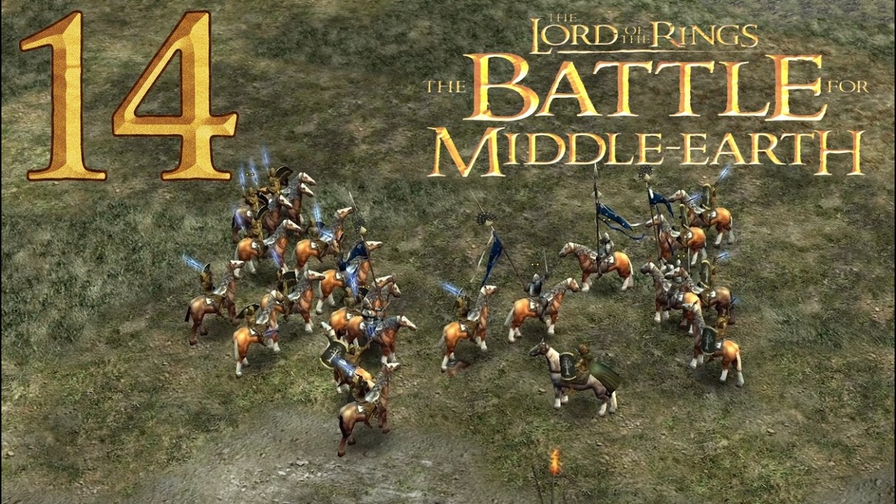Faramir's impossible victory! 🔥 The Battle of Cair Andros | BFME – Good Campaign (14)