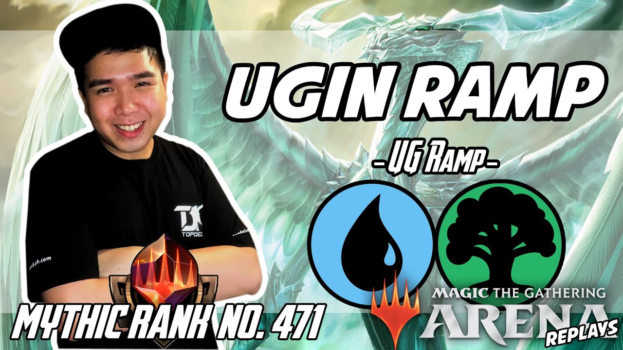 UGin Ramp best BO1 Mythic Climb deck!