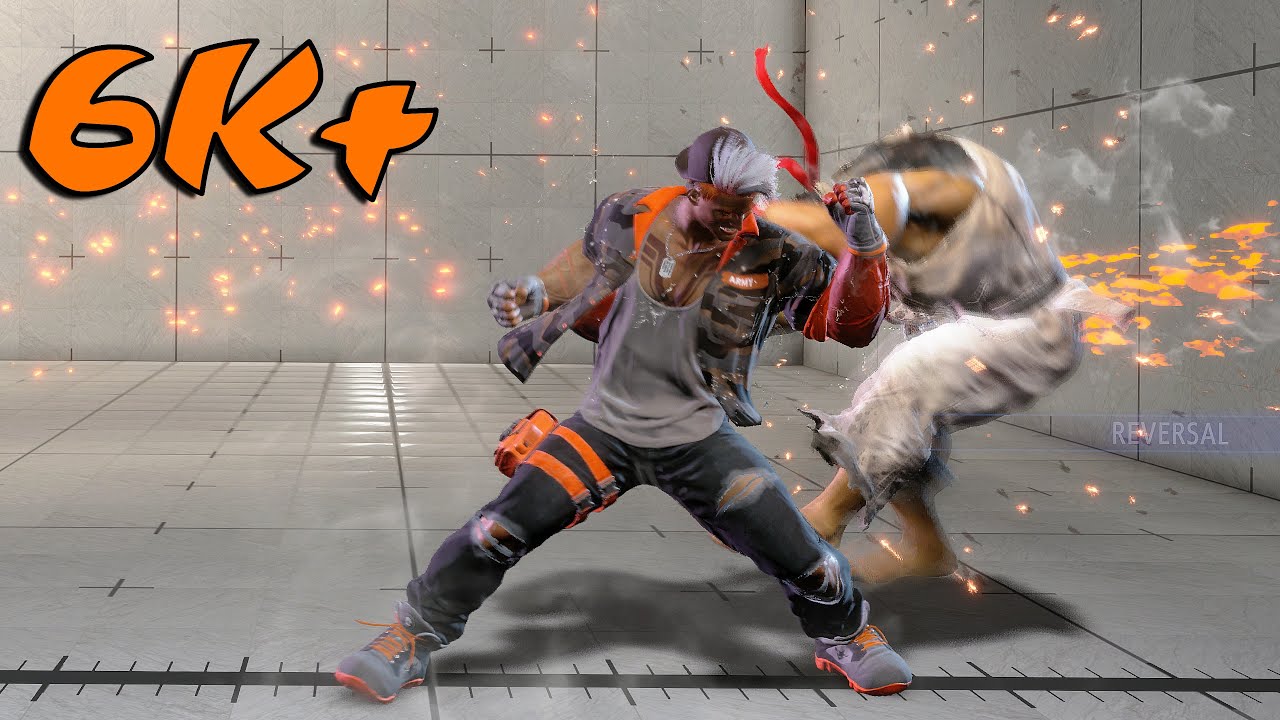 SF6 Season 3 : Luke - DP's Punish Combos