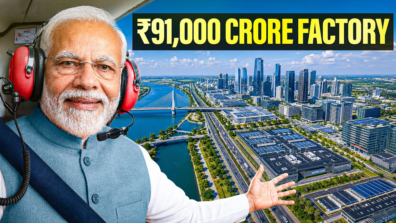 India's 5 New Manufacturing Cities to BEAT China Forever