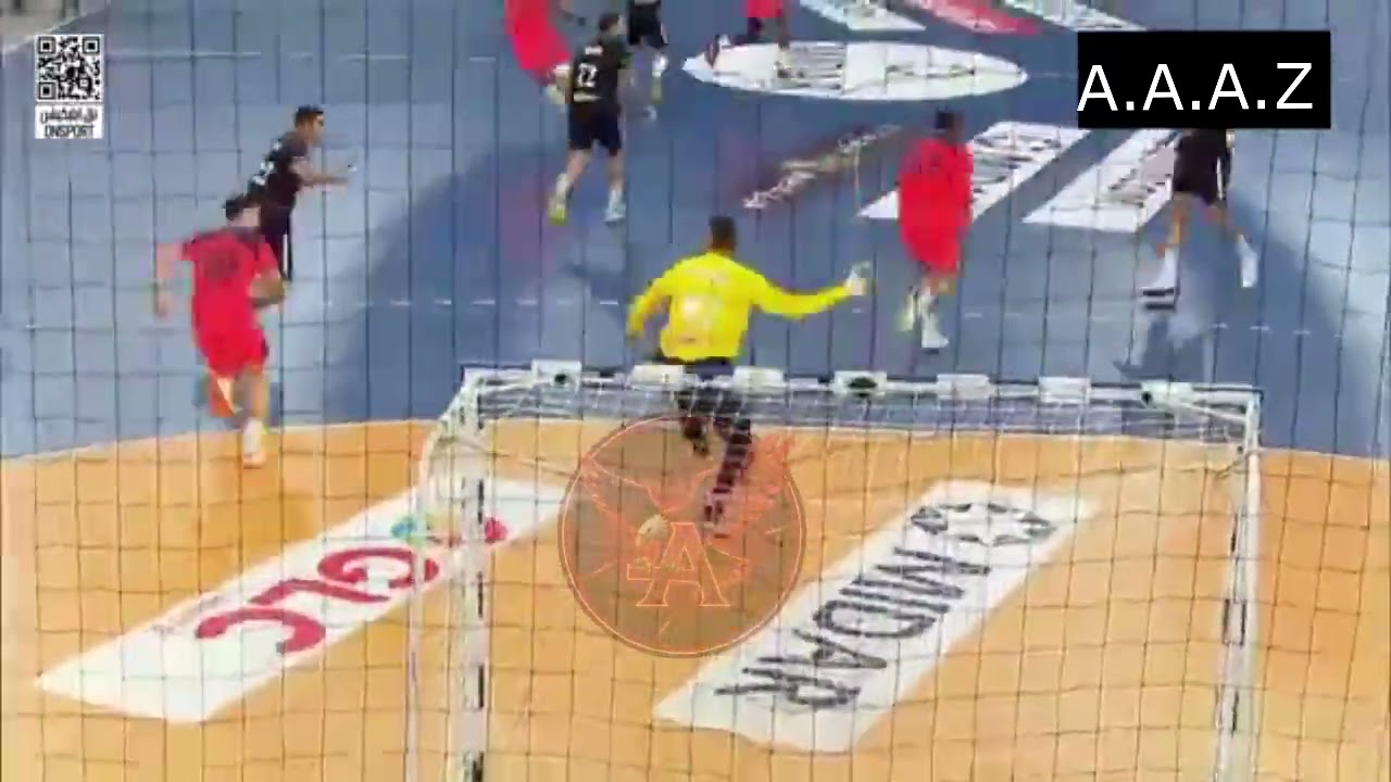 ملخص خسارة الكوماندوز من برشلونه الاسباني  بنتيجة 21-26 ضمن منافسات كاس العالم لكرة اليد رجال 🦅🔴🤾‍♂