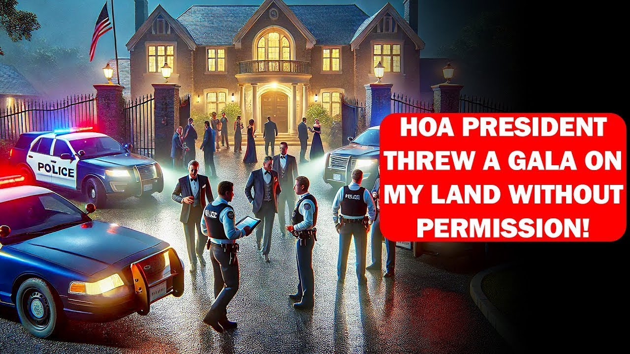 HOA Karen Throws Massive Gala On My Private Estate—Now She's Facing 12 Years In Prison!
