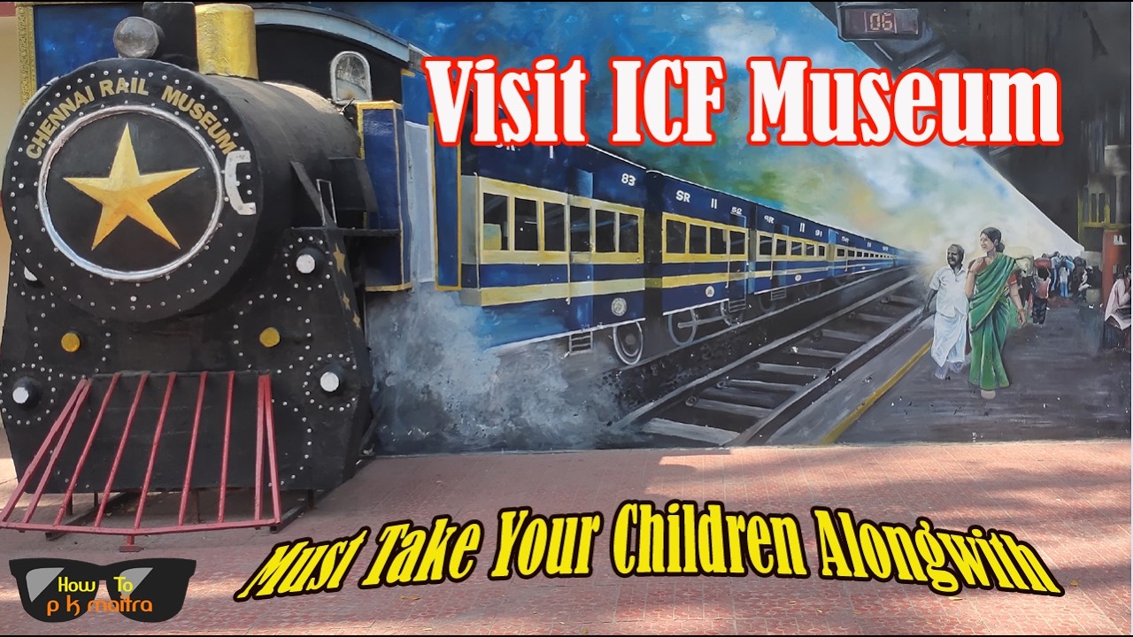 ICF   Chennai Rail Museum - 2