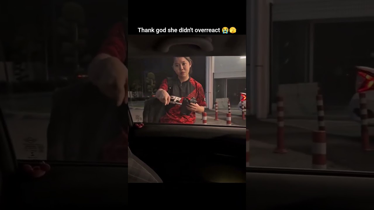 thank god she didn't overreact 🤣😭 #funny #trending #funnyvideo #viral #love #memes #explore