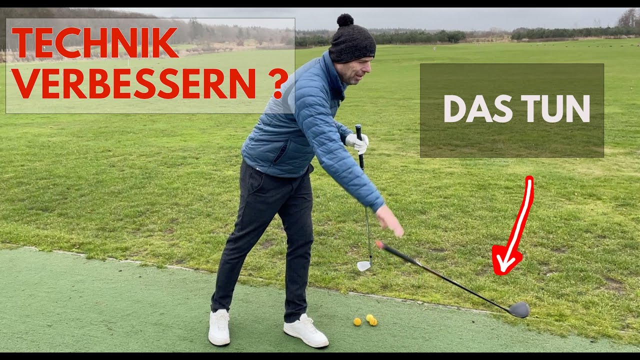Golfschwung-Technik verbessern? Trainiere anders ... Weihnachts-Golf-Tipps Teil 3